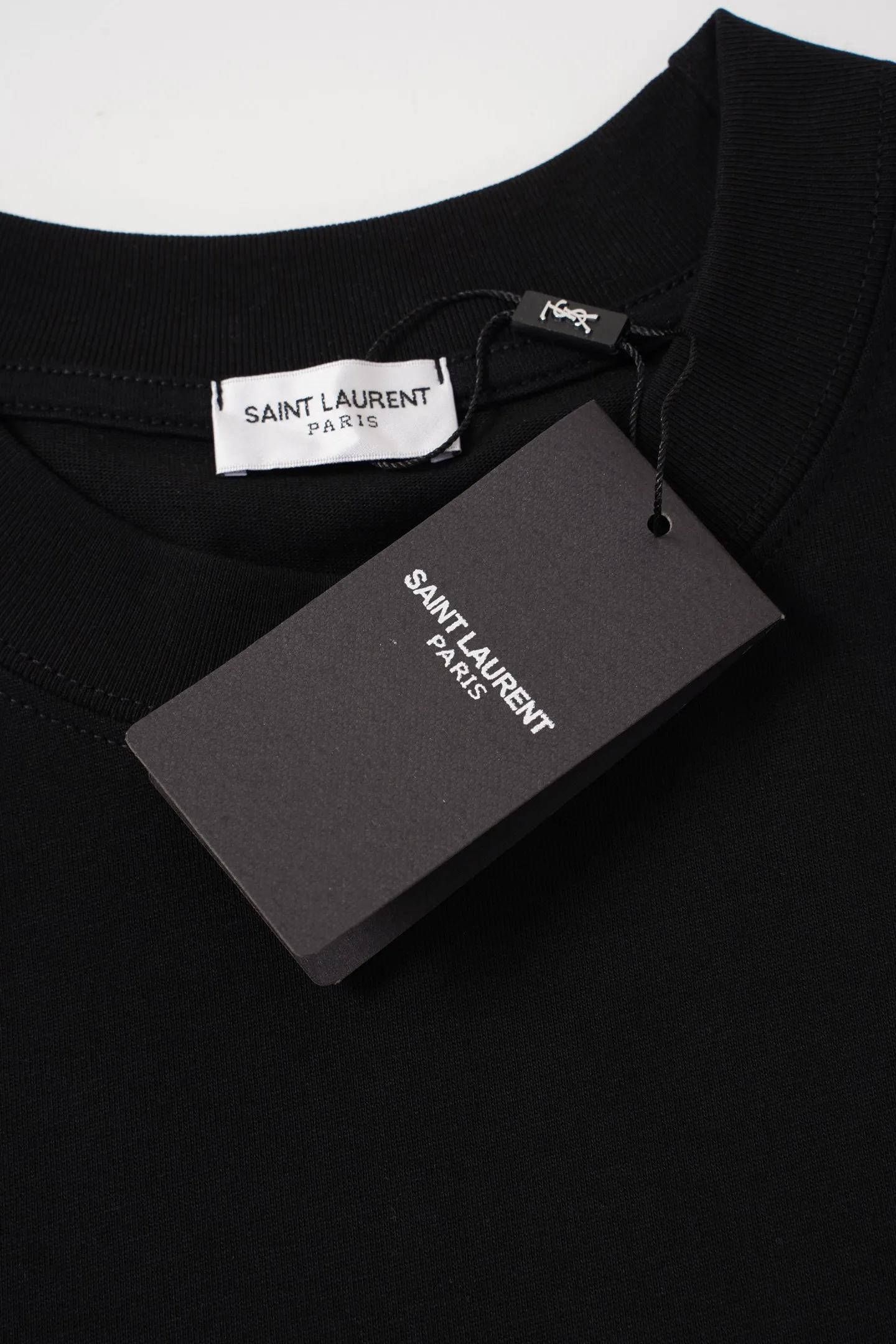 YSL Classiclogo T Classic 280 ! ， ，os ， ， Same Style。 ：White Black Size：XS-L